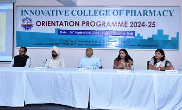 Pharmacy Orinatation 2024